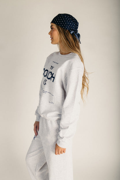 The Couch Club Sweatshirt in Ash
