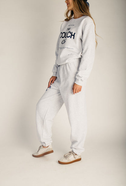 The Couch Club Sweatpant in Ash